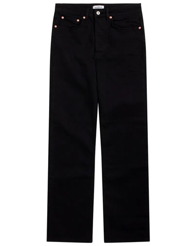 Maria Night Jeans - Black - Woodbird Female